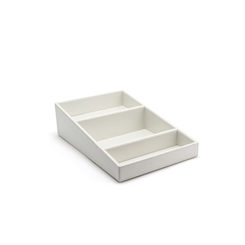 London Tiered Tray, White